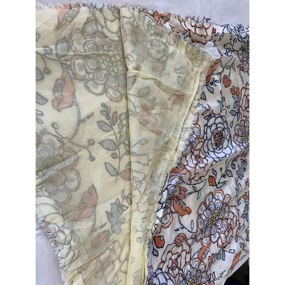 MARELLA ITALI Silk Scarf MARELLA Luxury women's clothing brand 26x68”
